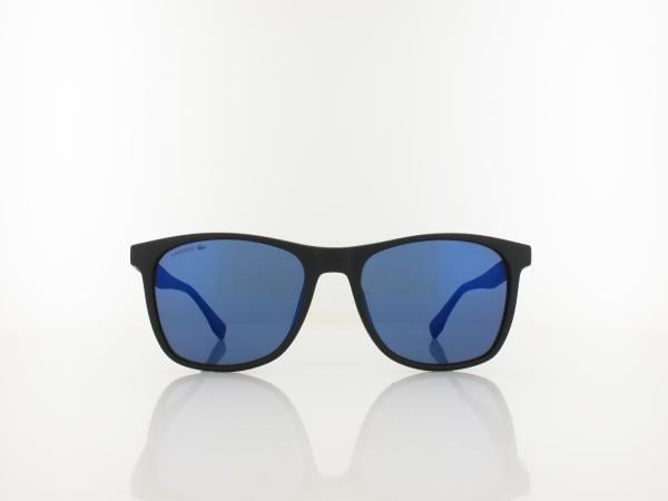 Lacoste | L860SE 001 56 | black matte / blue mirror
