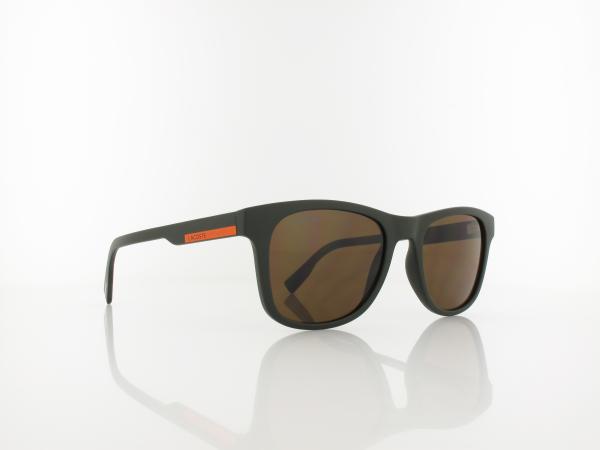 Lacoste | L969S 317 54 | matte khaki / brown