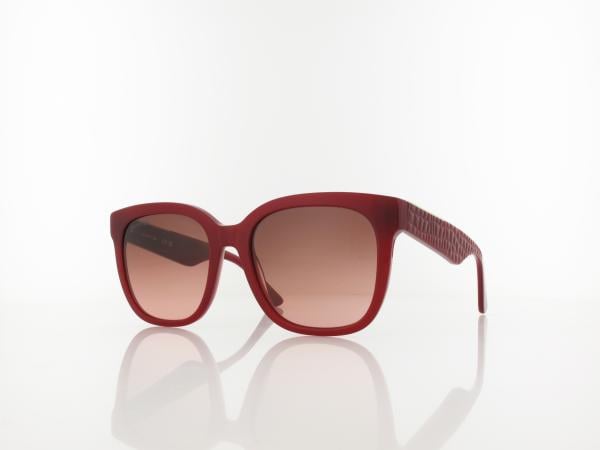 Lacoste | L970S 601 55 | opalin burgundy / gradient burgundy rose