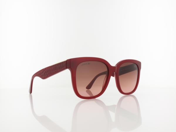 Lacoste | L970S 601 55 | opalin burgundy / gradient burgundy rose