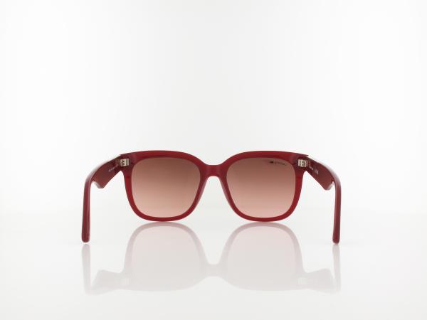 Lacoste | L970S 601 55 | opalin burgundy / gradient burgundy rose