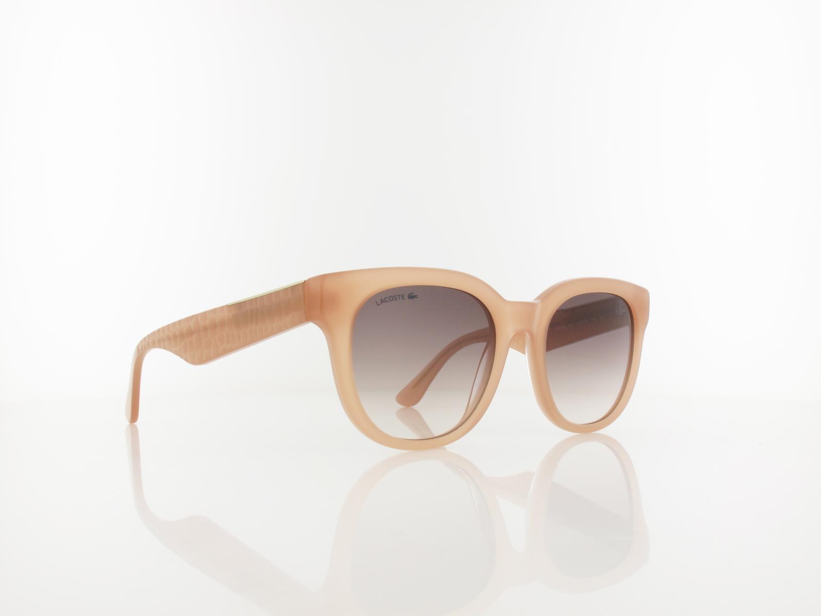 Lacoste | L971S 662 52 | opaline rose / grey gradient