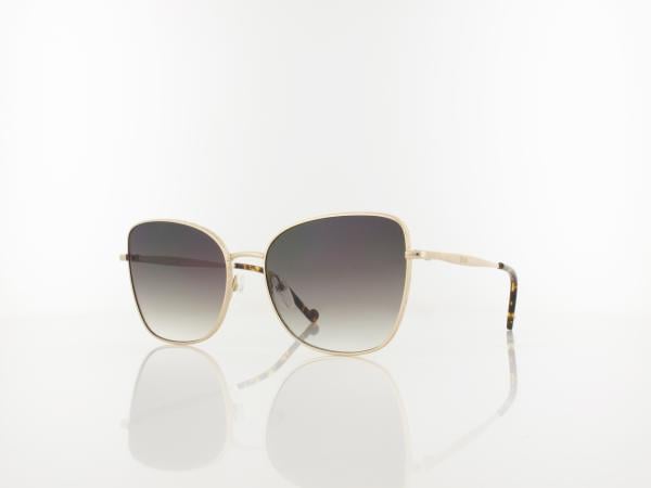 Liu Jo | LJ141S 710 55 | golden amber / green gradient