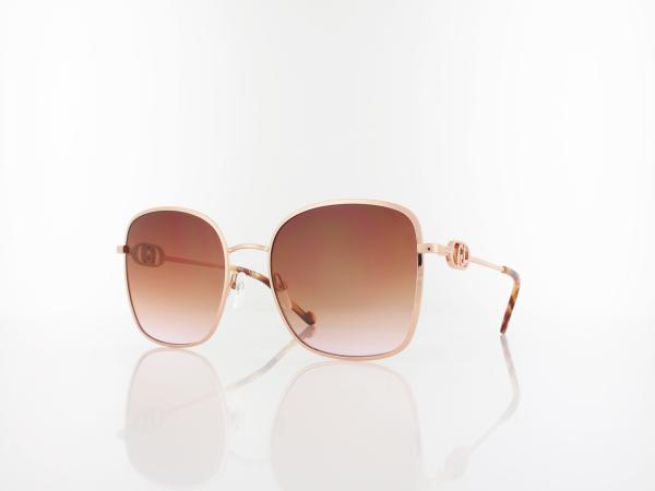 Liu Jo | LJ155S 770 57 | rose gold / brown gradient