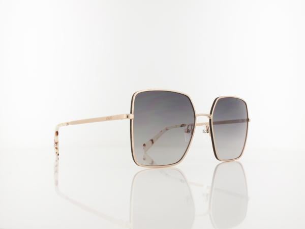 Liu Jo | LJ158S 770 58 | rose gold / grey gradient