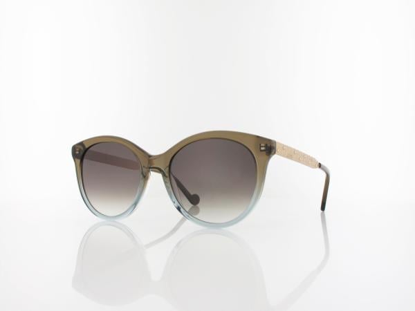 Liu Jo | LJ765S 235 54 | khaki azure / brown gradient