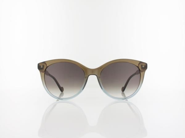 Liu Jo | LJ765S 235 54 | khaki azure / brown gradient