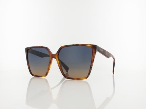 Liu Jo | LJ798S 245 58 | tortoise marble brown / blue brown gradient