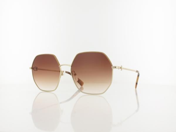 Longchamp | LO140SL 731 58 | gold cappuccino / brown gradient