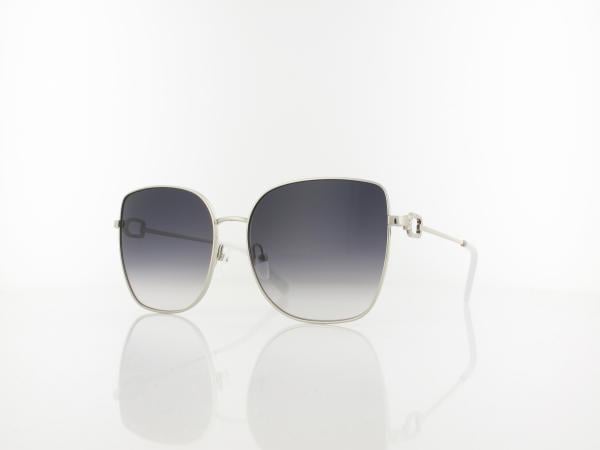 Longchamp | LO177S 042 58 | silver / gradient blue