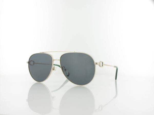 Longchamp | LO178S 713 58 | gold green / grey