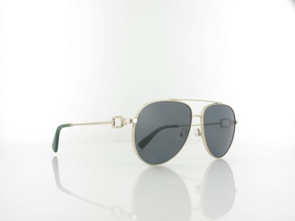Longchamp | LO178S 713 58 | gold green / grey