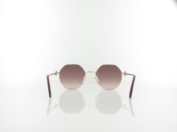 Longchamp | LO179S 724 52 | gold gradient brown rose / brown gradient