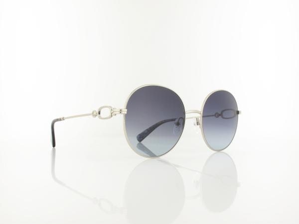 Longchamp | LO188S 042 57 | silver gradient blue / grey gradient