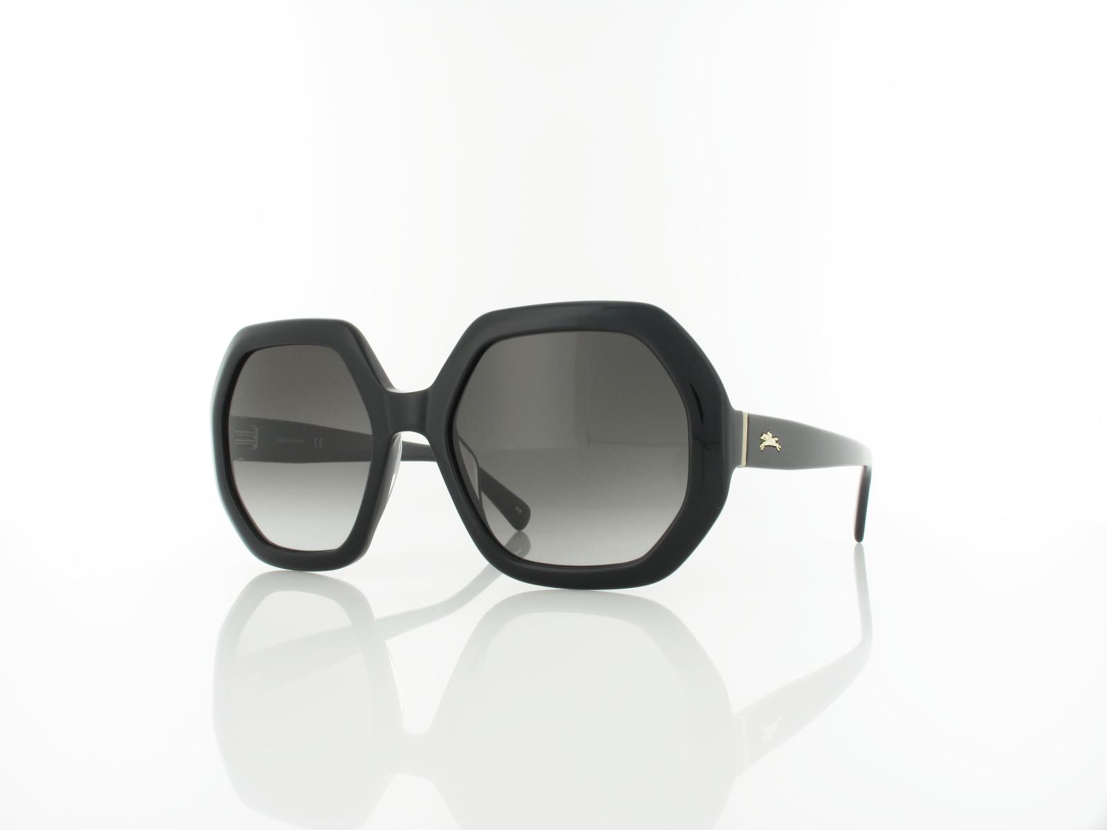 Longchamp |  LO623S 005 55 | ebony / grey gradient