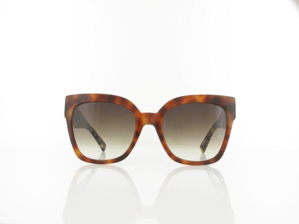 Longchamp | LO717S 217 55 | light havana / brown gradient