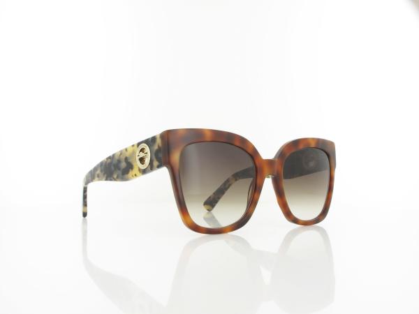 Longchamp | LO717S 217 55 | light havana / brown gradient