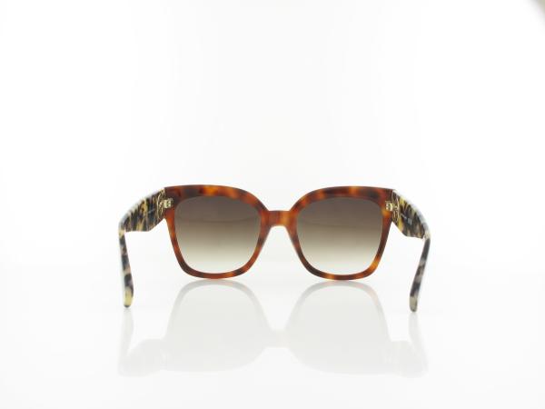 Longchamp | LO717S 217 55 | light havana / brown gradient