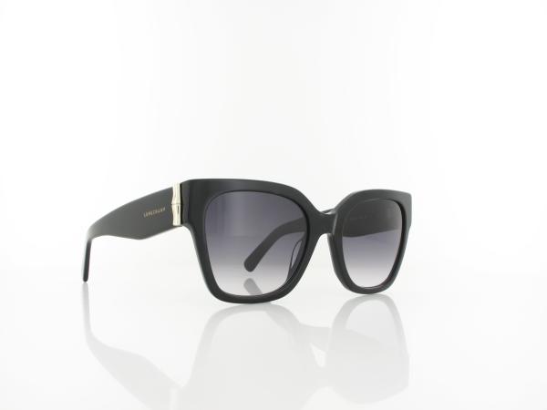 Longchamp | LO732S 001 55 | black / blue grey gradient