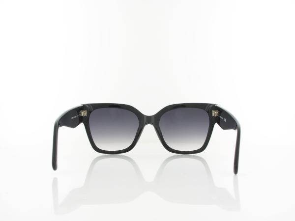 Longchamp | LO732S 001 55 | black / blue grey gradient