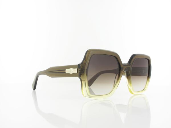 Longchamp | LO790S 207 54 | transparent gradient brown / brown gradient
