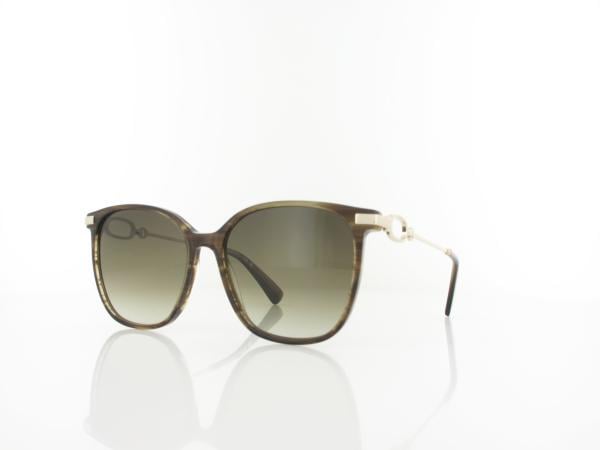 Longchamp | LO805S 211 55 | striped brown / brown gradient