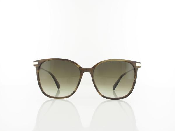 Longchamp | LO805S 211 55 | striped brown / brown gradient