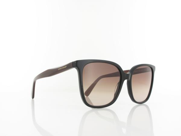 Longchamp | LO807S 001 55 | black / brown gradient