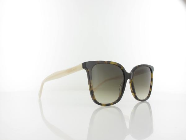 Longchamp | LO807S 321 55 | khaki havana / brown gradient