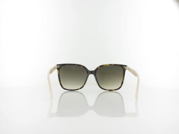 Longchamp | LO807S 321 55 | khaki havana / brown gradient