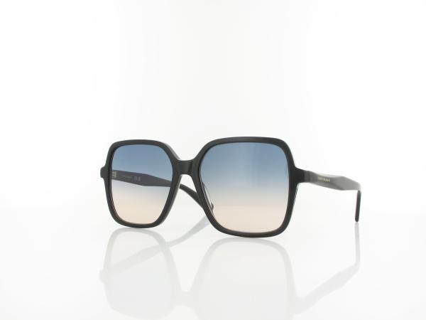 Longchamp | LO808S 001 57 | black / blue grey gradient