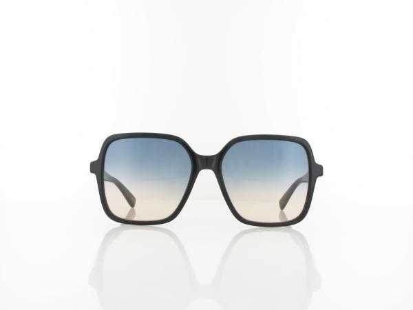 Longchamp | LO808S 001 57 | black / blue grey gradient