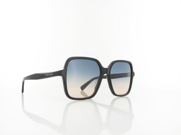 Longchamp | LO808S 001 57 | black / blue grey gradient