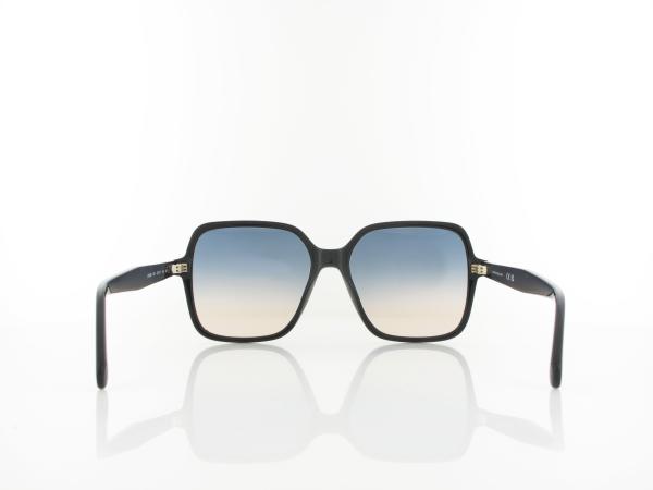 Longchamp | LO808S 001 57 | black / blue grey gradient