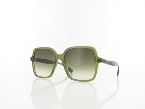 Longchamp | LO808S 319 57 | transparent khaki / brown gradient