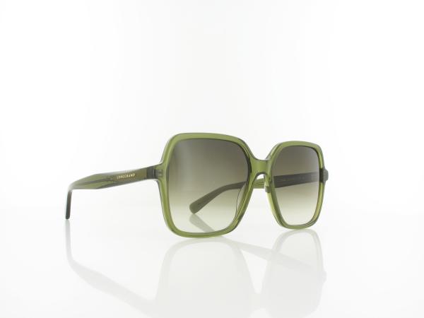 Longchamp | LO808S 319 57 | transparent khaki / brown gradient