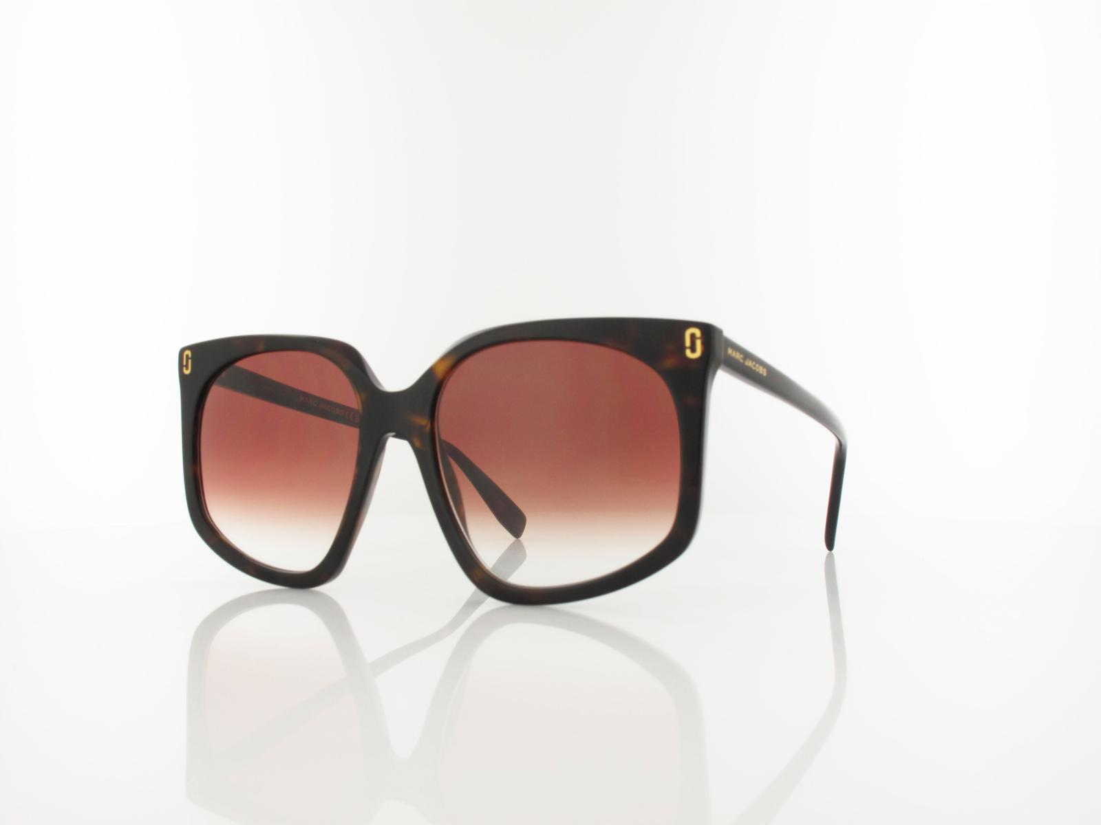 Marc Jacobs | MJ 1136/S 086/HA 57 | havana / brown gradient