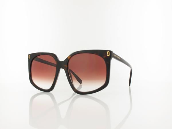 Marc Jacobs | MJ 1136/S 086/HA 57 | havana / brown gradient