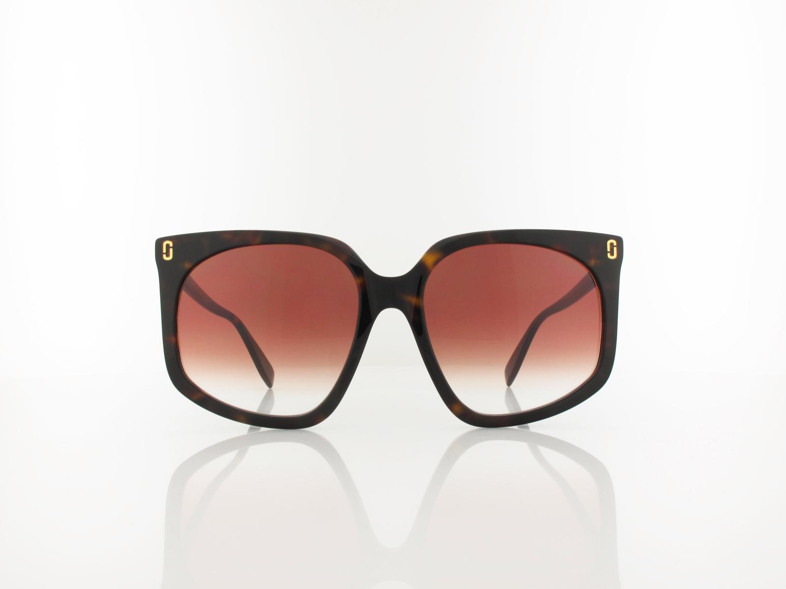 Marc Jacobs | MJ 1136/S 086/HA 57 | havana / brown gradient