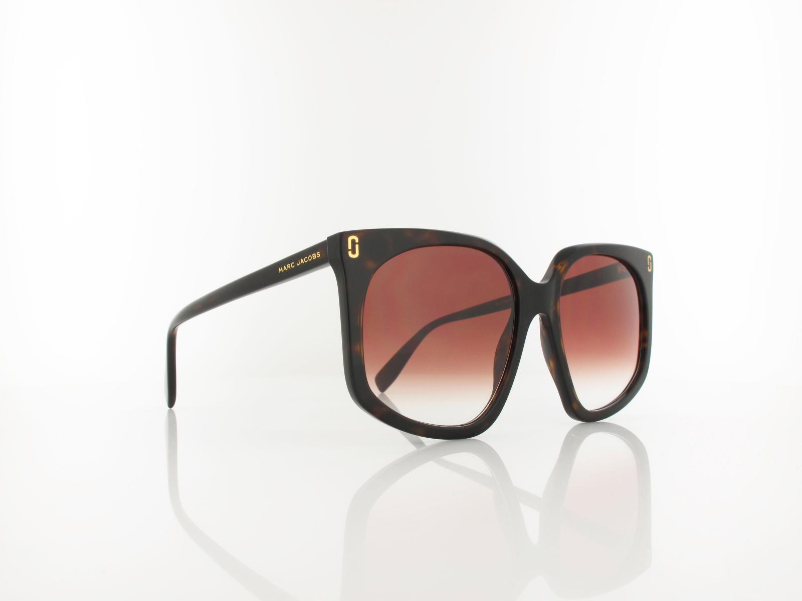 Marc Jacobs | MJ 1136/S 086/HA 57 | havana / brown gradient