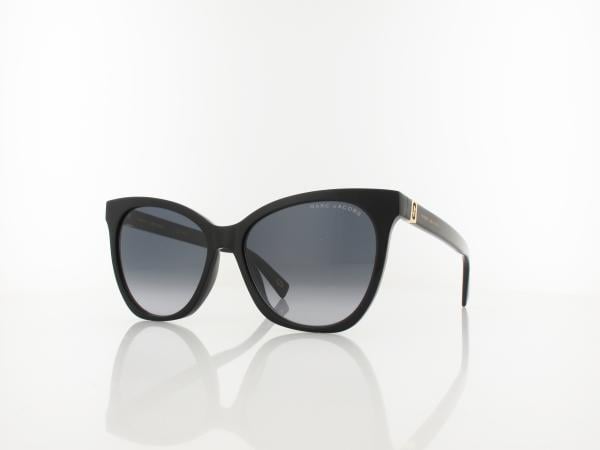 Marc Jacobs | MARC 336/S 807/9O 56 | black / dark grey shaded
