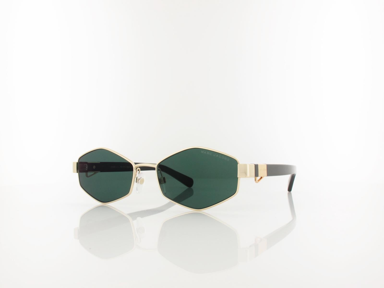 Marc Jacobs | MARC 496/S PEF/MT 55 | goldgreen / green mirror