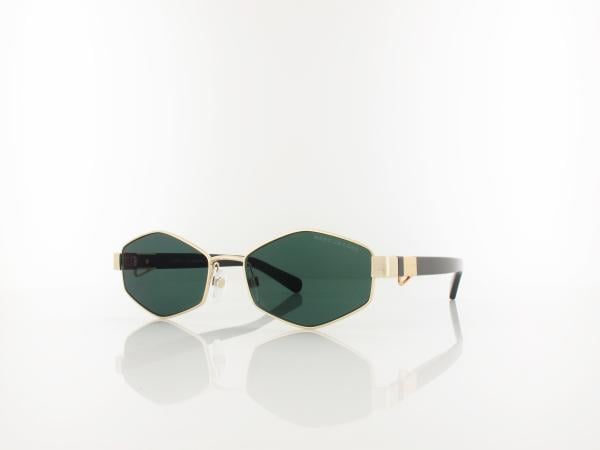 Marc Jacobs | MARC 496/S PEF/MT 55 | goldgreen / green mirror