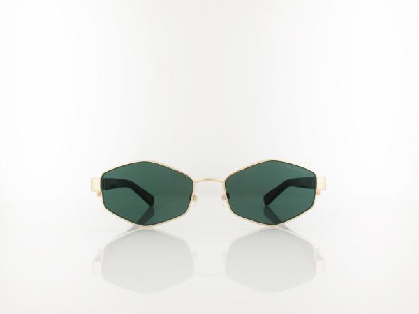 Marc Jacobs | MARC 496/S PEF/MT 55 | goldgreen / green mirror