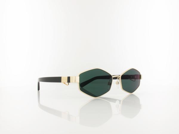 Marc Jacobs | MARC 496/S PEF/MT 55 | goldgreen / green mirror