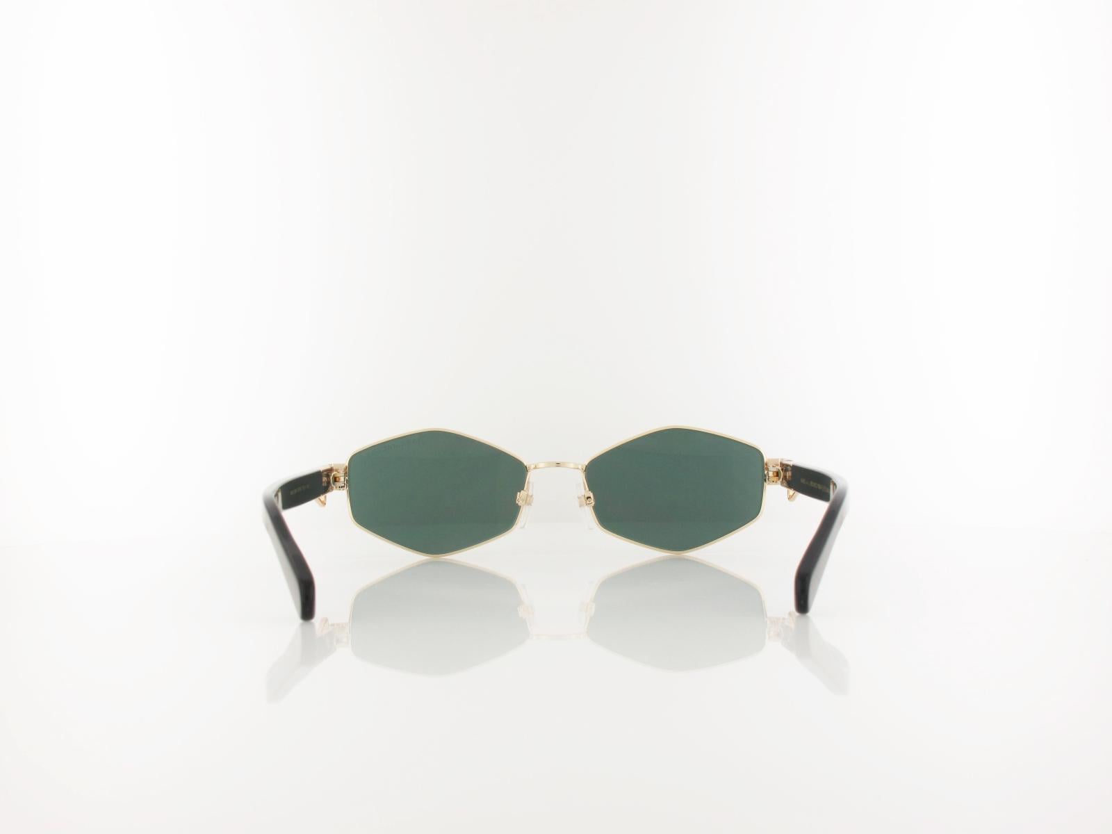 Marc Jacobs | MARC 496/S PEF/MT 55 | goldgreen / green mirror