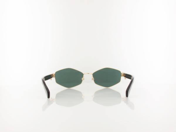 Marc Jacobs | MARC 496/S PEF/MT 55 | goldgreen / green mirror