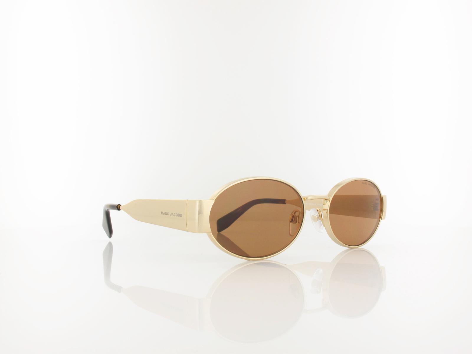 Marc Jacobs | MARC 806/S 01Q/70 58 | gold brown / brown