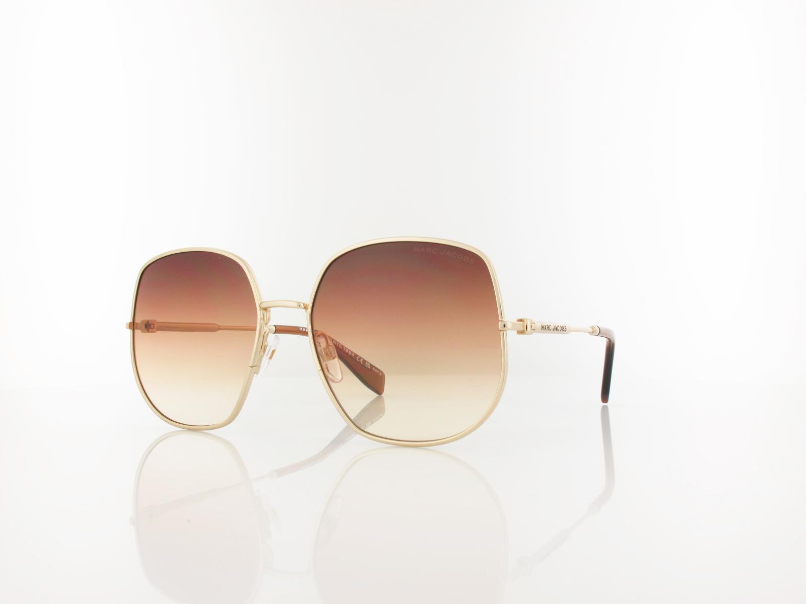 Marc Jacobs | MARC 916/S 01Q/N4 59 | gold brown / brown gradient brick
