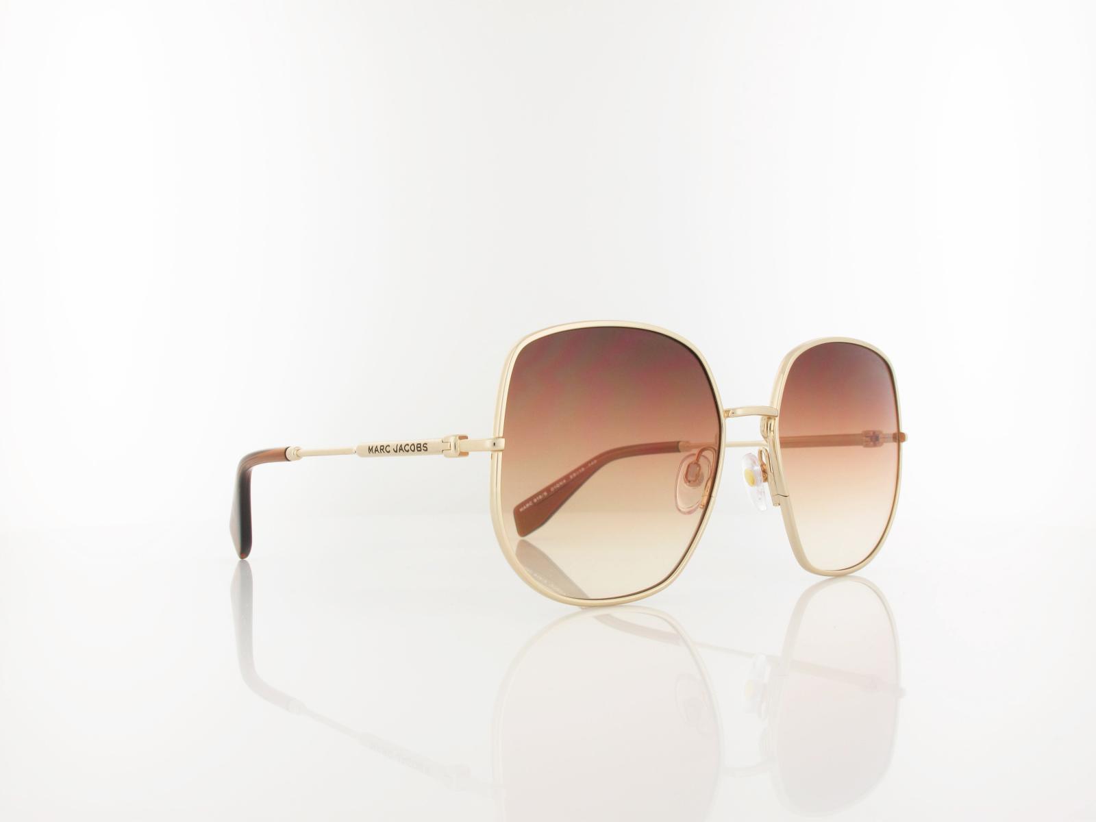 Marc Jacobs | MARC 916/S 01Q/N4 59 | gold brown / brown gradient brick